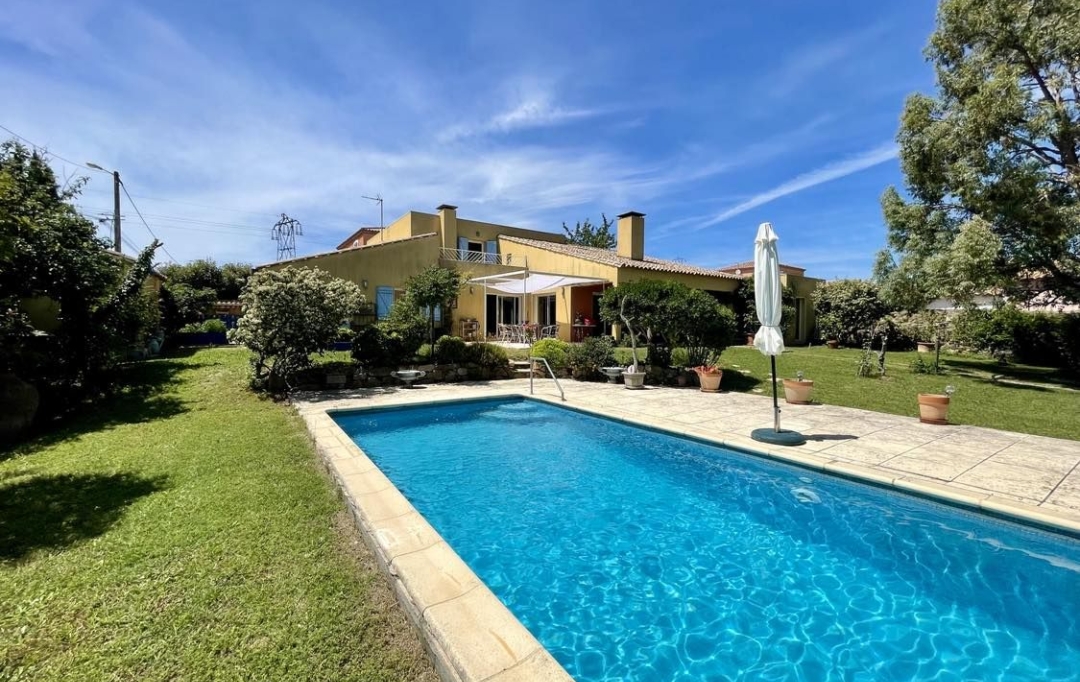 POLE SUD IMMOBILIER : Maison / Villa | LAURENS (34480) | 240 m2 | 583 000 € 