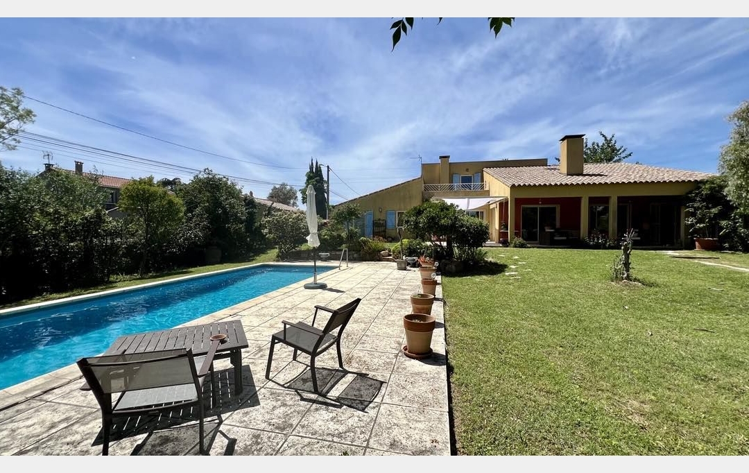 POLE SUD IMMOBILIER : Maison / Villa | LAURENS (34480) | 240 m2 | 583 000 € 